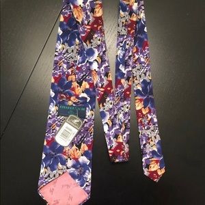 Charleston the tie rack flora tie